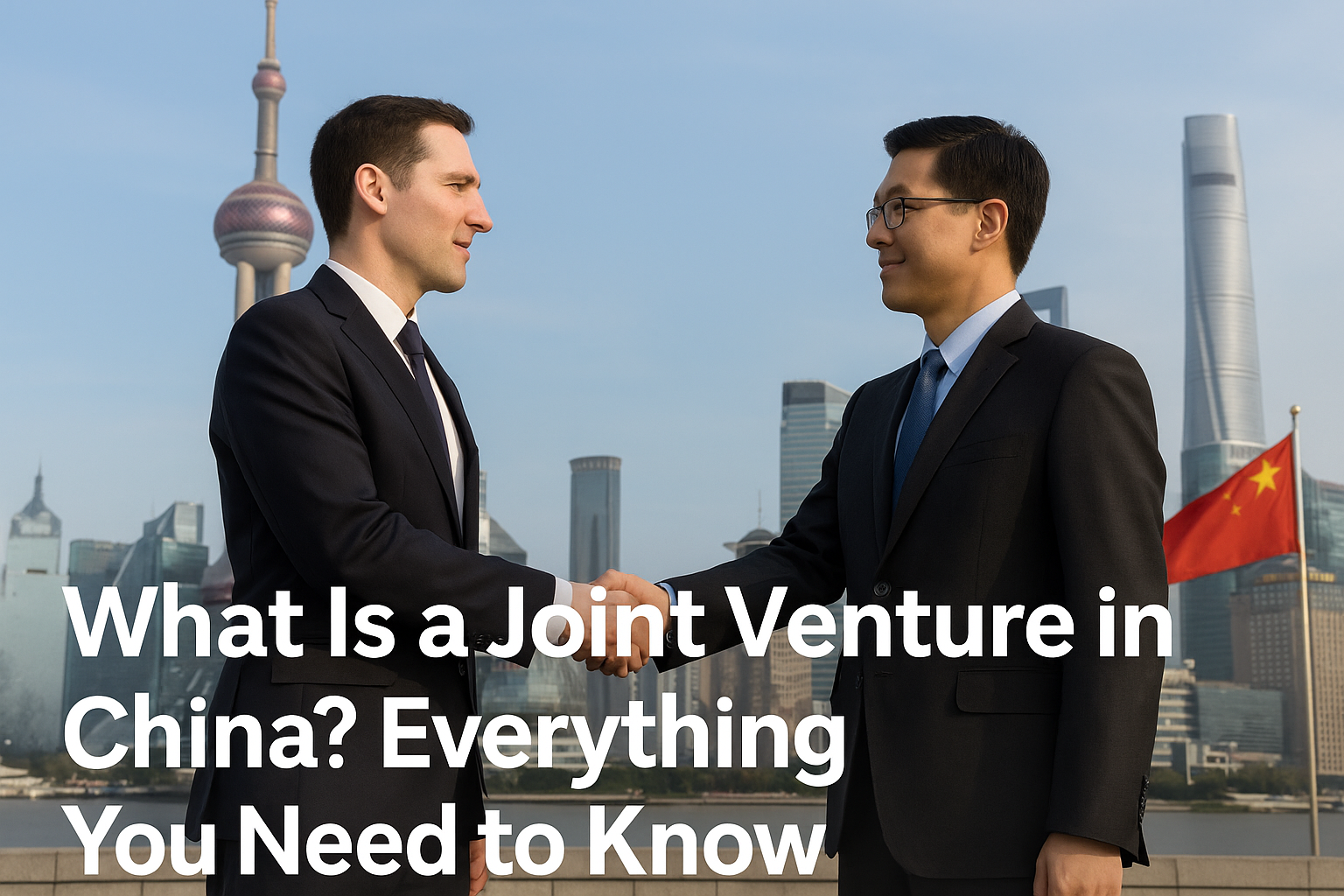 What is a Joint Venture in China? Everything You Need to Know