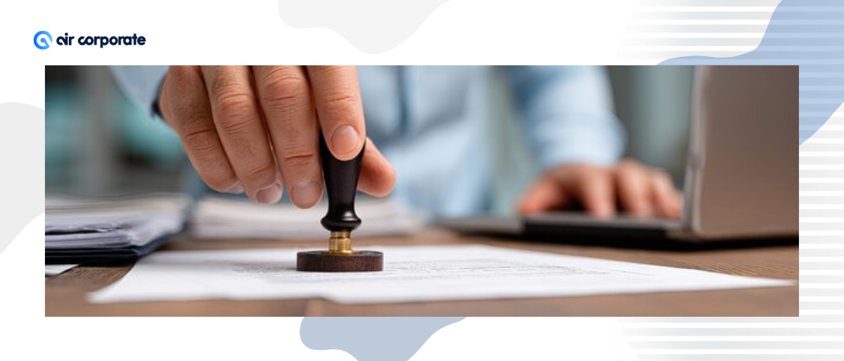 BVI Company Seal, Registers & Statutory Books