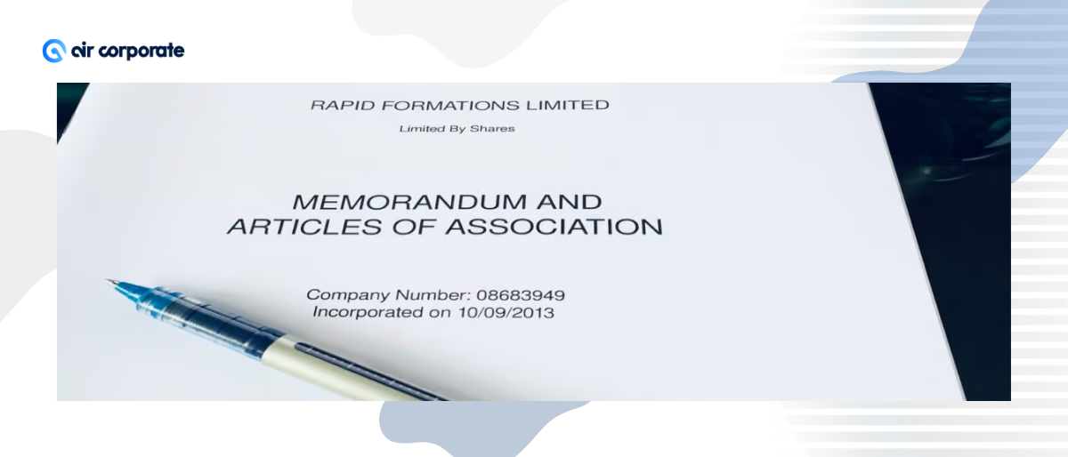 BVI Memorandum & Articles of Association: What to Include