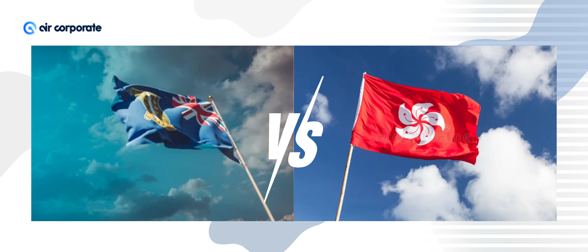 British Virgin Islands vs Hong Kong Company