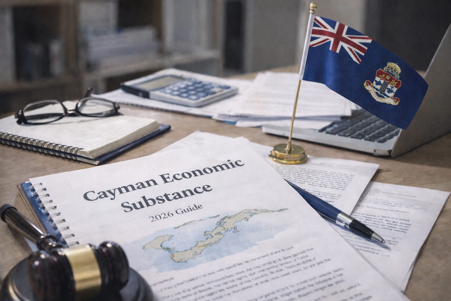 Cayman Economic Substance (2026 Guide): Rules, Tests, Filings, and Penalties