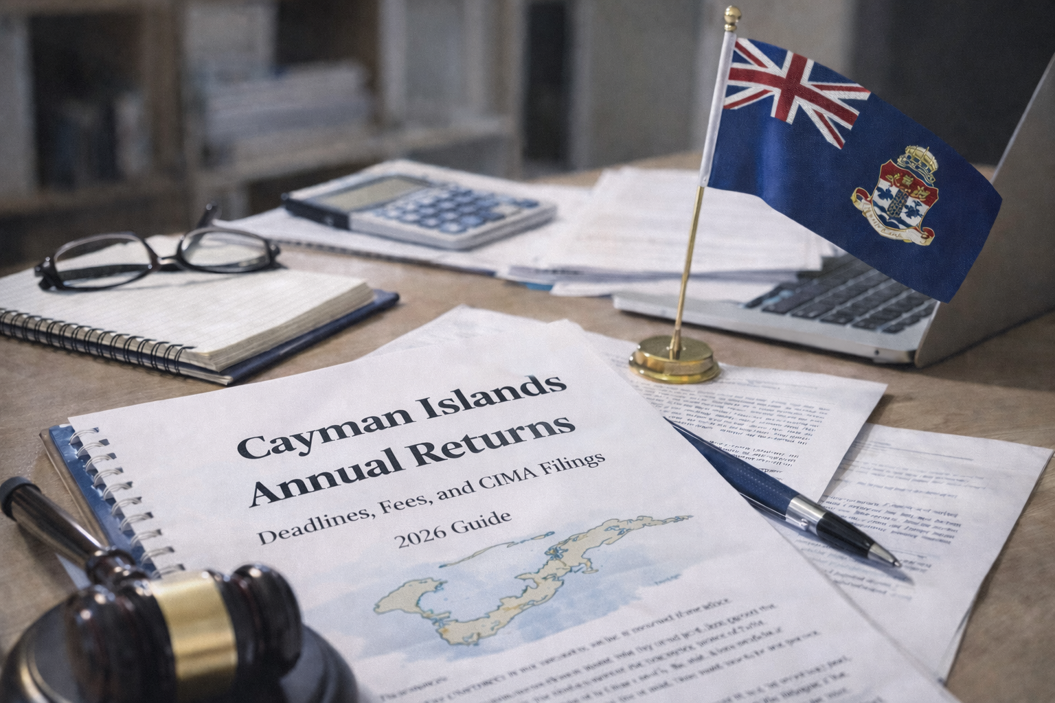 Cayman Islands Annual Returns: Deadlines, Fees, and CIMA Filings (2026 Guide)