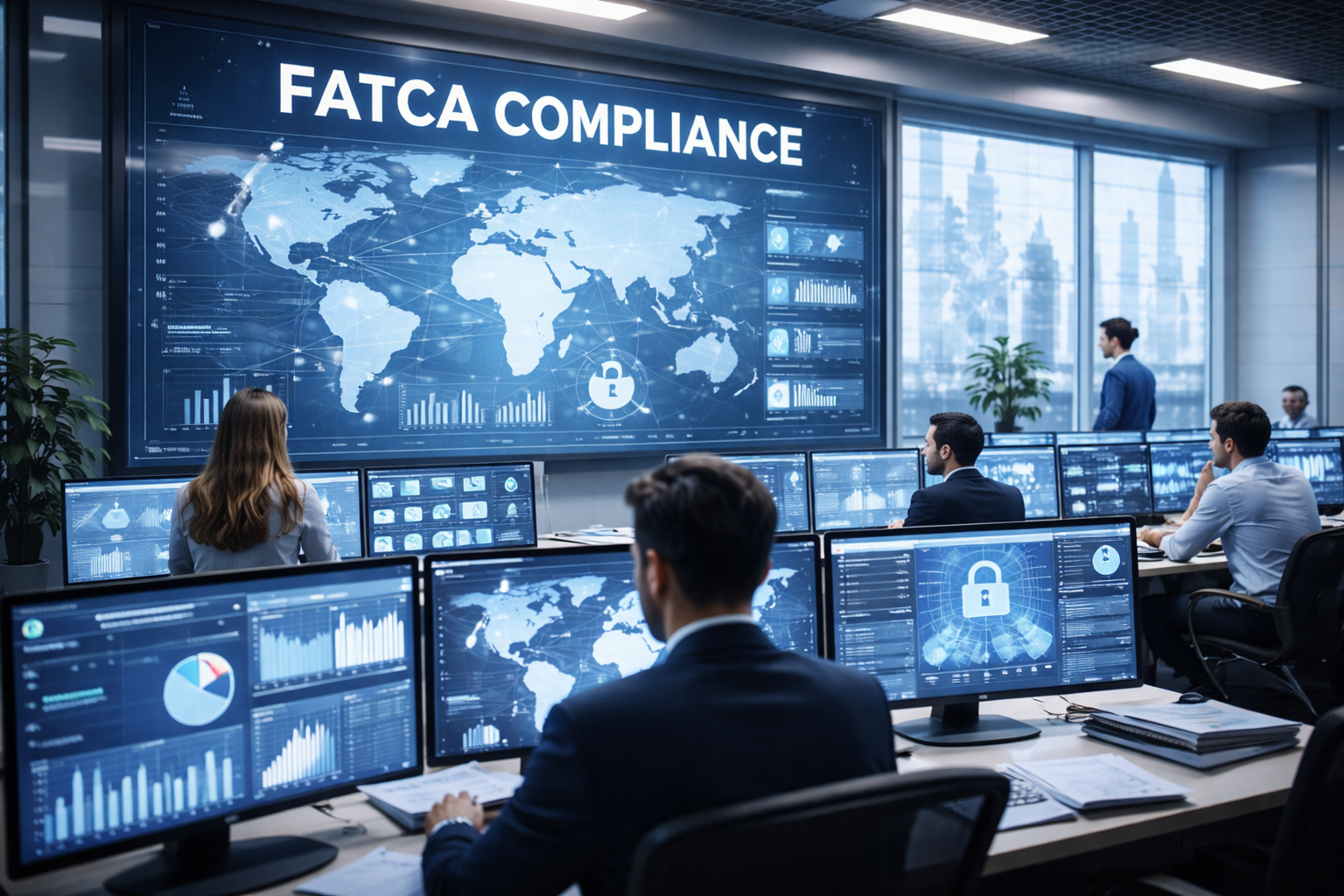 FATCA Reporting Guide for U.S. Persons and Foreign Financial Institutions
