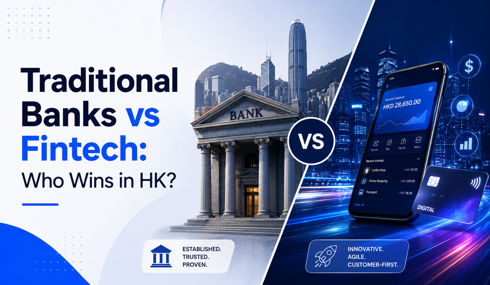 Best Business Bank Account in Hong Kong (2026): Traditional Banks and Fintech Compared