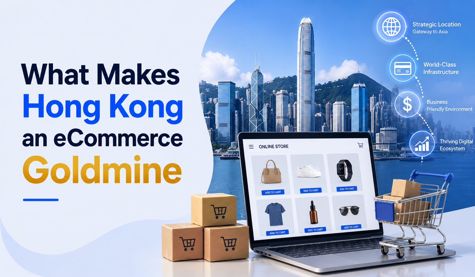 Why eCommerce Businesses Thrive in Hong Kong