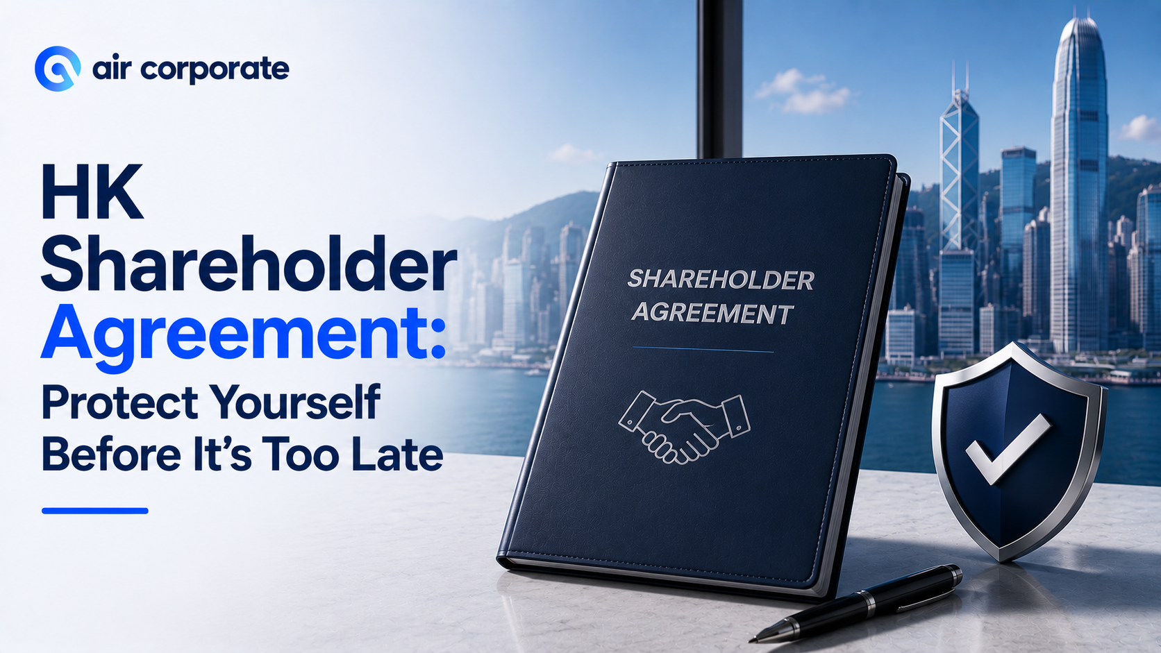Shareholder Agreement in Hong Kong: What to Include and Why You Need One